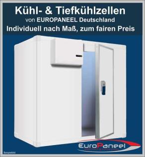 KÜHLRAUM KÜHLZELLE KÜHLHAUS B2 0 x T2 0 x H2 10 m