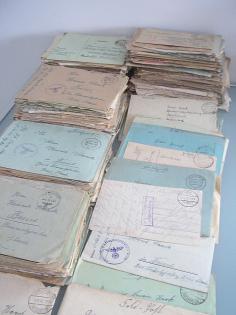 Feldpost und Flugpost jede Menge Material ca. 500 Stück.