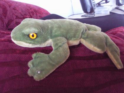 Steiff Frosch Froggy