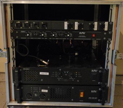 Prof. Musikanlage PA - Mitten und Bassanlage 3300W