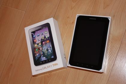 Samsung Galaxy Tab 16GB GT-P1000 / Neu mit Garantie