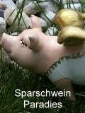 Sparschwein Paradies macht Sie zum Künstler