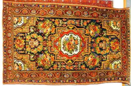 Orientteppich Bachtiar Faradonbeh 18/ 19 Jh. T075