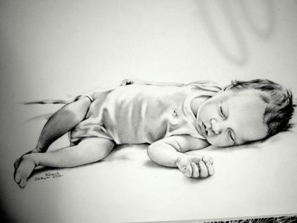 Portrait vom Künstler gemalt nach Ihre Fotovorlage 100 handgem