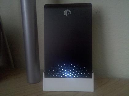 Verkaufe eine kaum benuzte Festplatte von Seagate