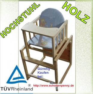 TOP TÜV-geprüfte KINDER HOCHSTÜHLE nicht nur ein Hingucker fürs Kind sondern auc