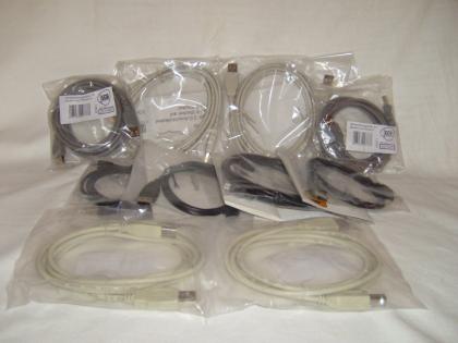 USB-Kabel 10er-Pack verschiedene Ausführungen NEU