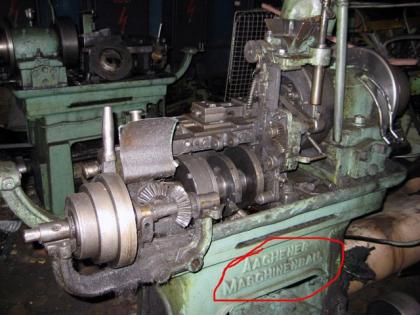 Selling Maschine Aachener Mabchinenbau 1939. Russland.