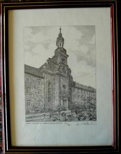 Waisenhaus Steele Grafik B082