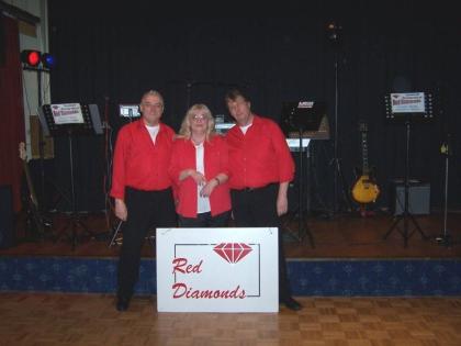 Red Diamonds - Alleinunterhalter Band Partyband Musiker - 01511 4990382
