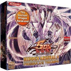 Yu Gi Oh Booster - Hidden Arsenal 4 24er Box E