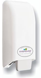 Soapopular Hand Sanitizer - Wall Dispenser für 1000 ml.