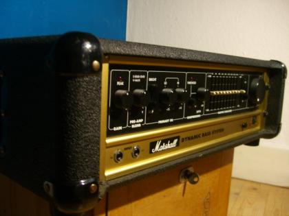 Marshall DBS 7400 tip-top Vorstufe Röhre vintage