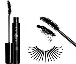 Schwunggebende Volumen-Mascara Absolute Black