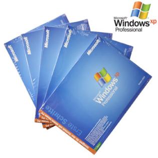 Windows XP-Betriebssystem - CD Windows XP Professional Deutsch
