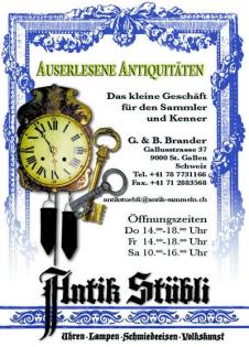 Antiquitäten für Sammler und Liebhaber