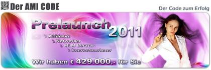 Die Prelaunch 2022 von AMI-Code der Code zum Erfolg