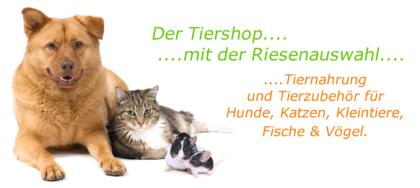 Riesen-tiershop. de - der Shop für Tiernahrung und Tierbedarf im Internet