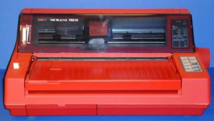 OKI Microline 390 FB - Praxisdrucker mit 1 Jahr Garantie Rechnung