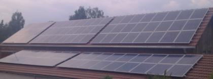 Professionelle Montage Reinigung von Solar- und Photovoltaik