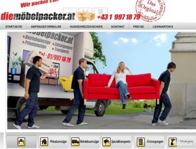 Umzug Übersiedlung Wien - Die Möbelpacker Transport und Logistik GmbH