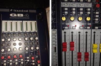 Soundcraft GB4 16 2 Live Mixer