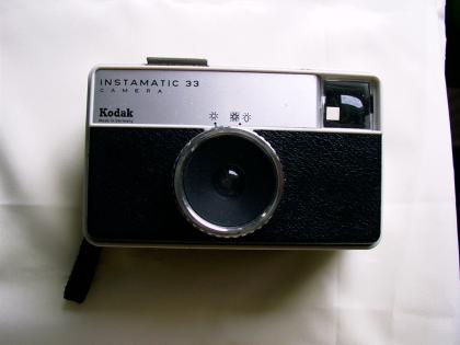 Alte Kodak Instamatic Kamera 33