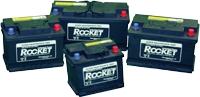 Rocket Autostarterbatterie 62AH 3 Jahre Garantie