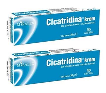 Cicatridina 2x30g Creme Gegenn Wunden Schürfwunden Platzwunden Verbrennungen Hya