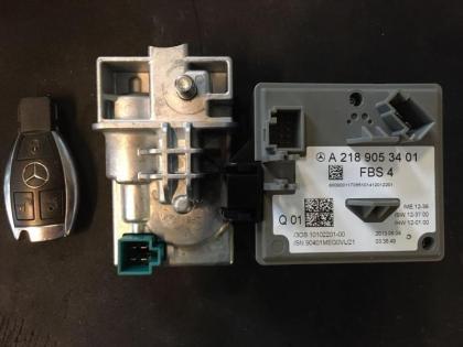 Mercedes Zündschloss E W212 MOPF Express Reparatur A2189053401