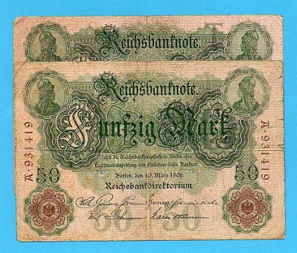 Suche/Kaufe alte Münzen Banknoten