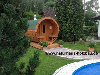 Hochwertige Fasssaunen Saunapods Campingpods Schlaffässer und mehr