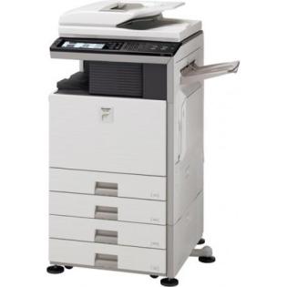 A4/ A3 Digitaler Farbkopierer Sharp MX-2301N nur 29. 000 Seiten