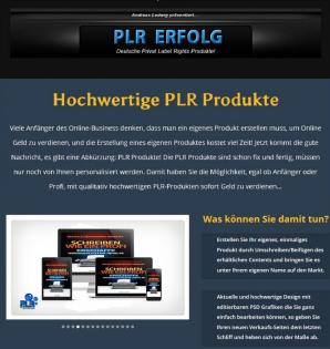 PLR Lizenz zum Geld verdienen