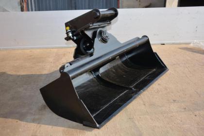 140cm breit Hydraulischer Grabenräumlöffel Minibagger 3 0-6 5 Tonnen Baumaschi