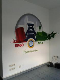 Graffiti Wandgestaltung