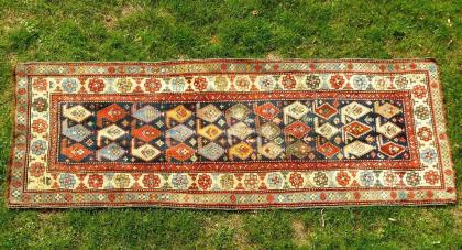 Kazak Kasak Gendje von ca. 1850 T087