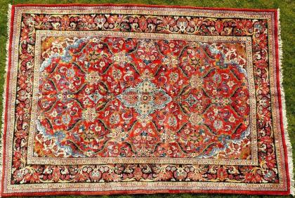 Orientteppich Saruk-Mahal antik TOP T082