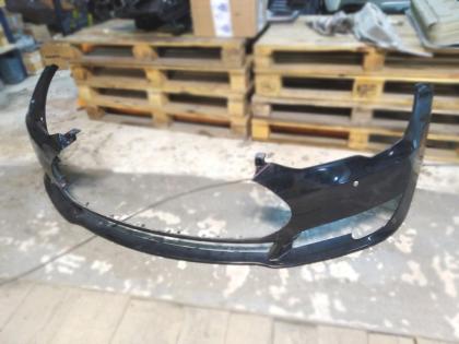 Frontstoßstange für 6 Parksensoren PBSB zum Lackieren Tesla Modell S 1021982-00-