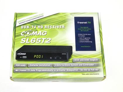 COMAG SL65T2 FullHD HEVC DVBT/ T2 Receiver