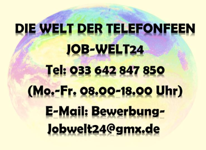 Telefonistin Job Heimarbeit Schweinfurt und Bundesweit - Verdienst bis 43 20 Eu