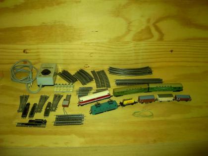 Modelleisenbahn TT komplett Versand