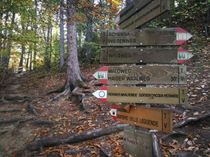 FASTENWANDERN IN MERAN MERANER LAND SÜDTIROL ITALIEN - Heilfasten oder Rohkost-Fasten