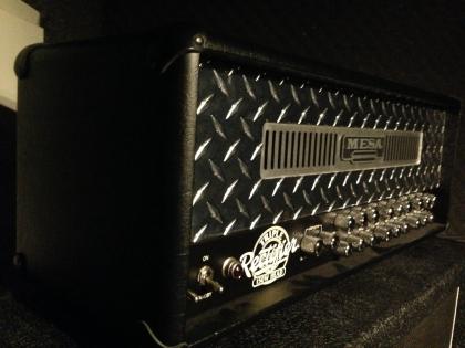 Mesa Boogie Triple Rectifier 150W - 18 Monate jung inkl. Hardcase und Thomann-G