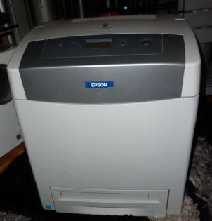 Epson AcuLaser C2800N Model KEBS-1Farb- Laserdrucker NEUwertig kaum gebraucht