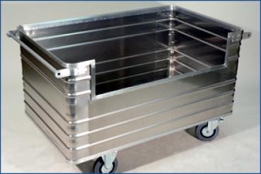 Alu Transportwagen 1680 x 930 x 970 mm L x B x H