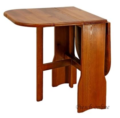 Vollholz Klapptisch KIEFER Holz Esstisch Küchentisch Beistelltisch Couchtisch