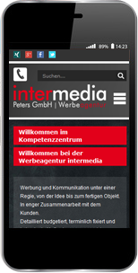 Responsive Webdesign Redesign oder nur Umbau kein Problem - Voll Google mobil