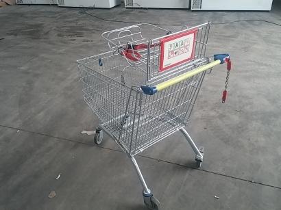 Ablage Babysafe für Wanzl Einkaufswagen gebraucht ohne Einkaufswagen