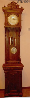 Antike Standuhr